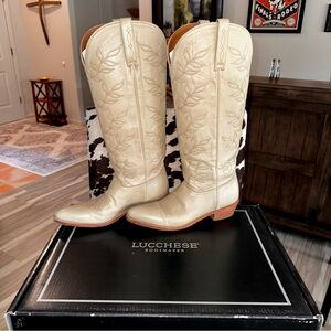 Lucchese tall boots